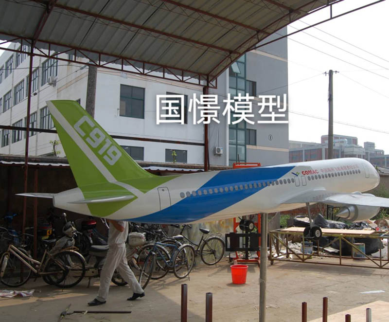 玉林飞机模型