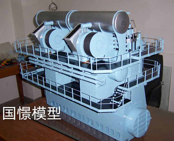 玉林机械模型