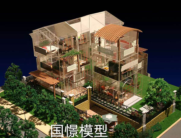 玉林建筑模型