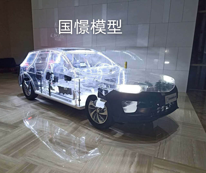 玉林透明车模型