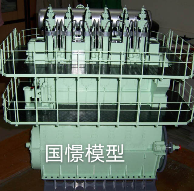 玉林发动机模型