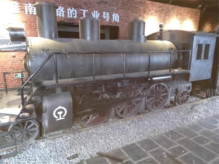 玉林蒸汽火车模型