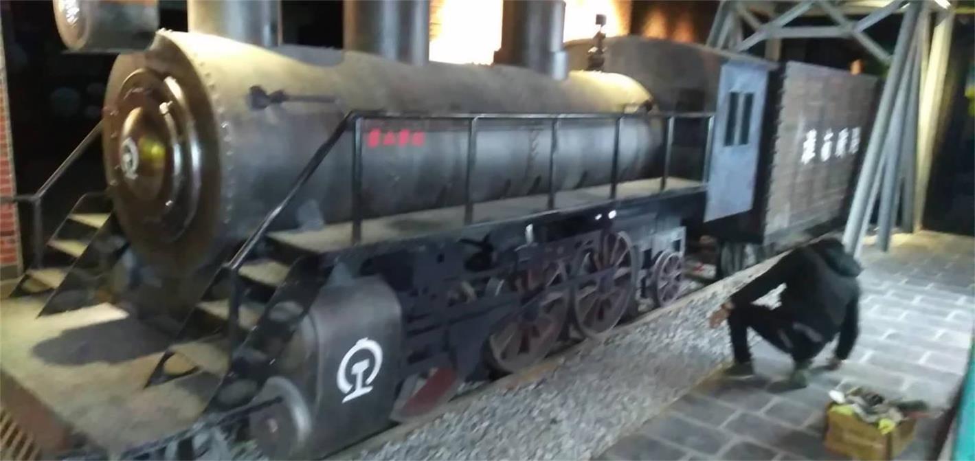 玉林蒸汽火车模型