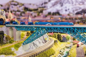 玉林桥梁模型